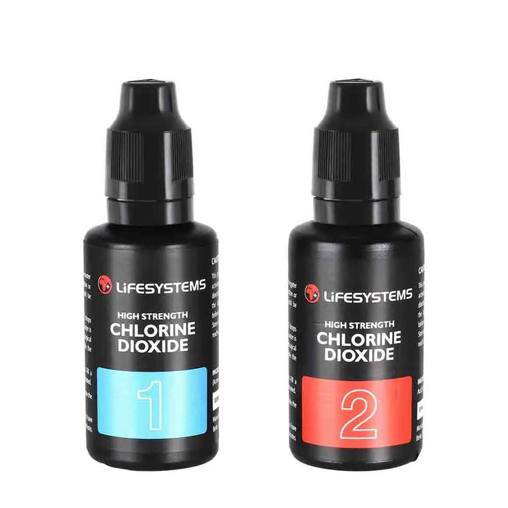 二氧化氯淨水劑 Chlorine Dioxide Water Purification Drops