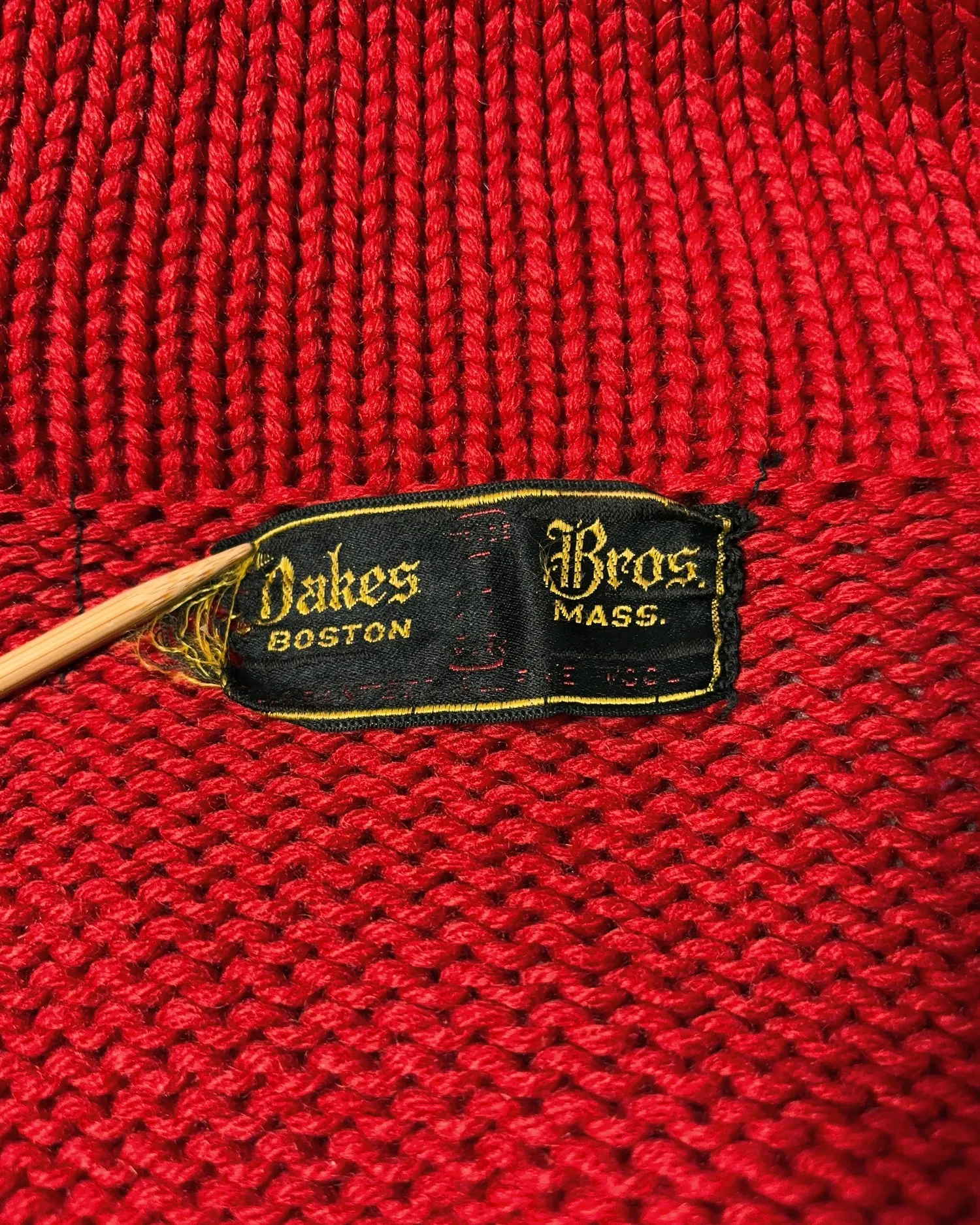 1930s Shawl Collar Cardigan