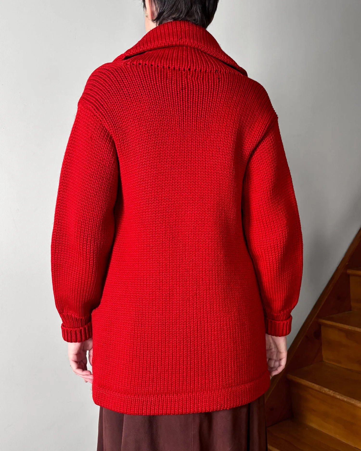 1930s Shawl Collar Cardigan