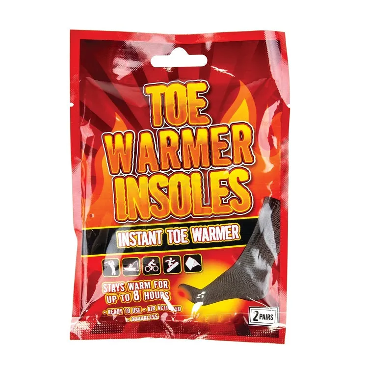 2 pair Toe Warmer Insole 4PK