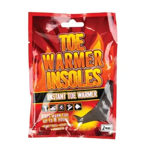 2 pair Toe Warmer Insole 4PK