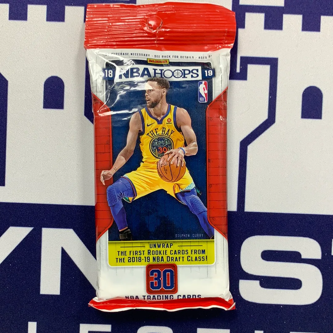 2018-19 NBA Hoops Fat Pack