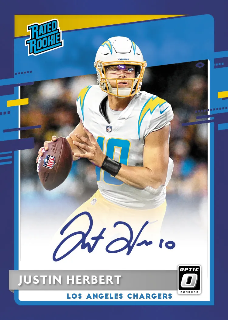 2020 NFL Panini Donruss Optic Football Hobby Box