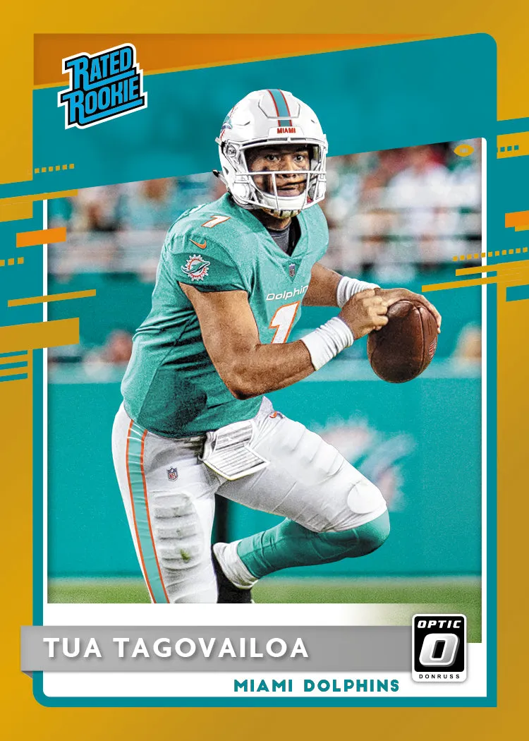 2020 NFL Panini Donruss Optic Football Hobby Box