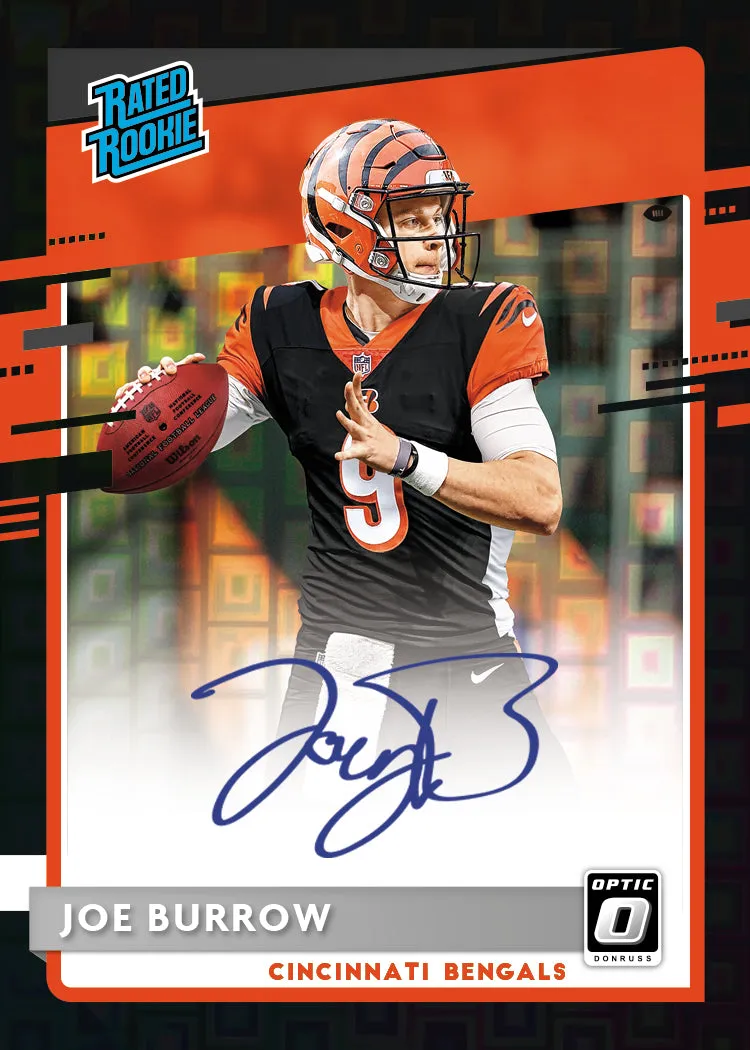 2020 NFL Panini Donruss Optic Football Hobby Box