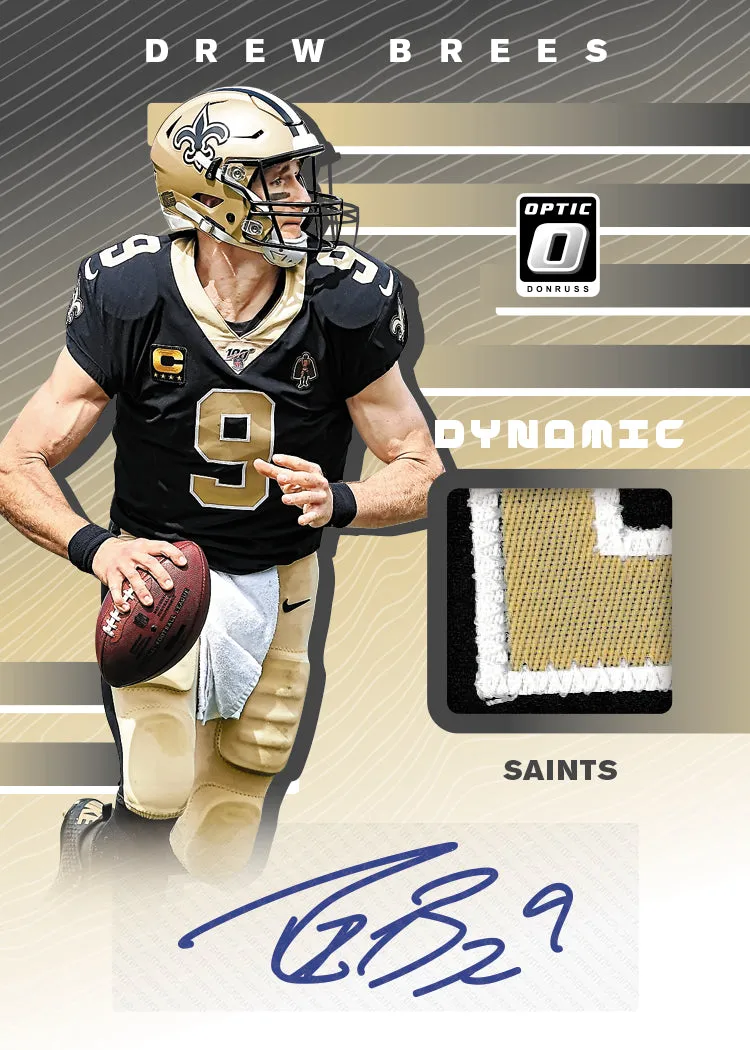 2020 NFL Panini Donruss Optic Football Hobby Box