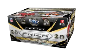 2020 NFL Prizm Hobby Box