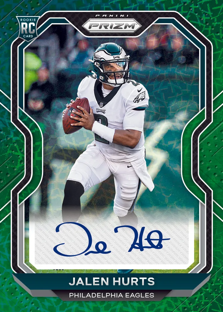 2020 NFL Prizm Hobby Box