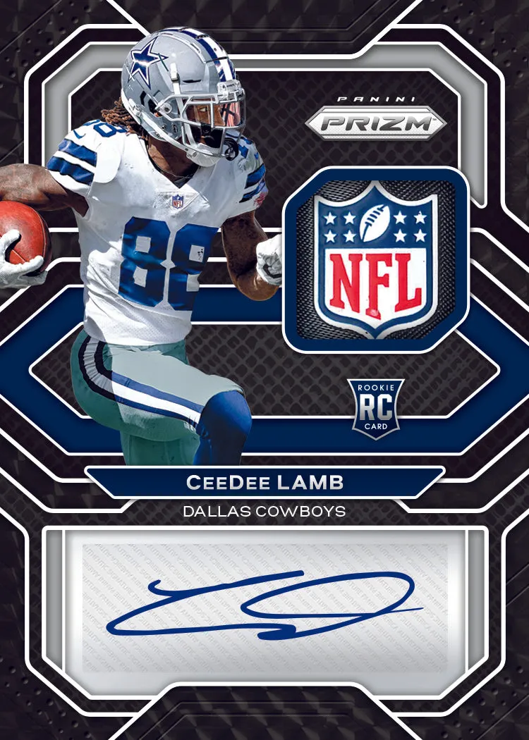 2020 NFL Prizm Hobby Box