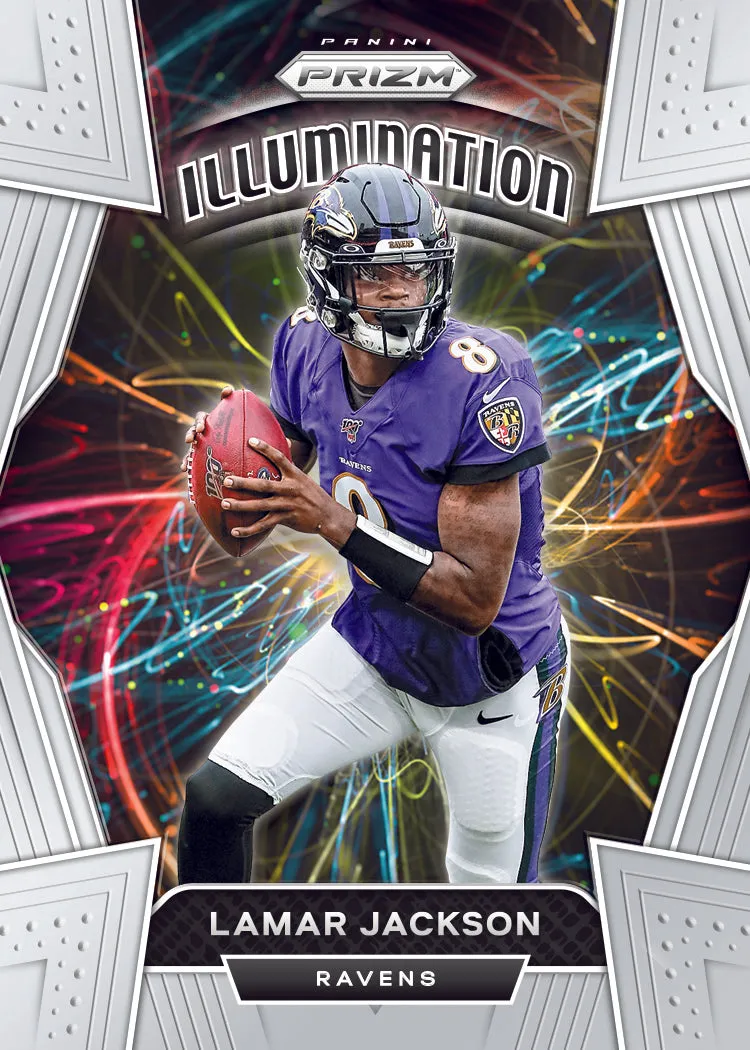 2020 NFL Prizm Hobby Box