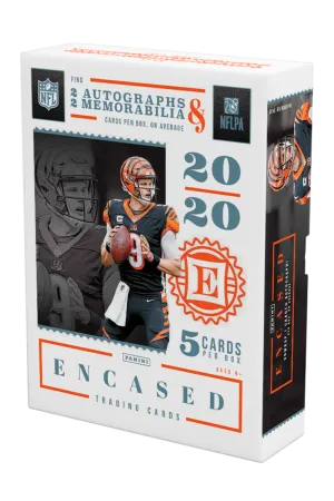 2020 Panini Encased NFL Football Hobby Box