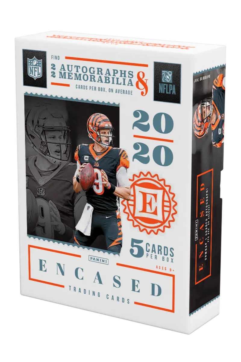 2020 Panini Encased NFL Football Hobby Box