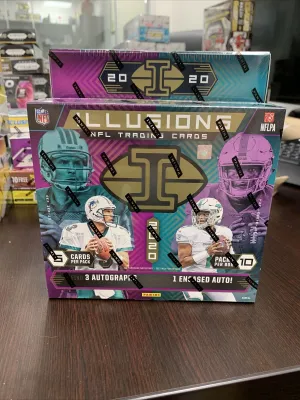 2020 Panini Illusions Football Hobby Box