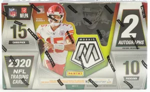 2020 Panini Mosaic Football Hobby Box