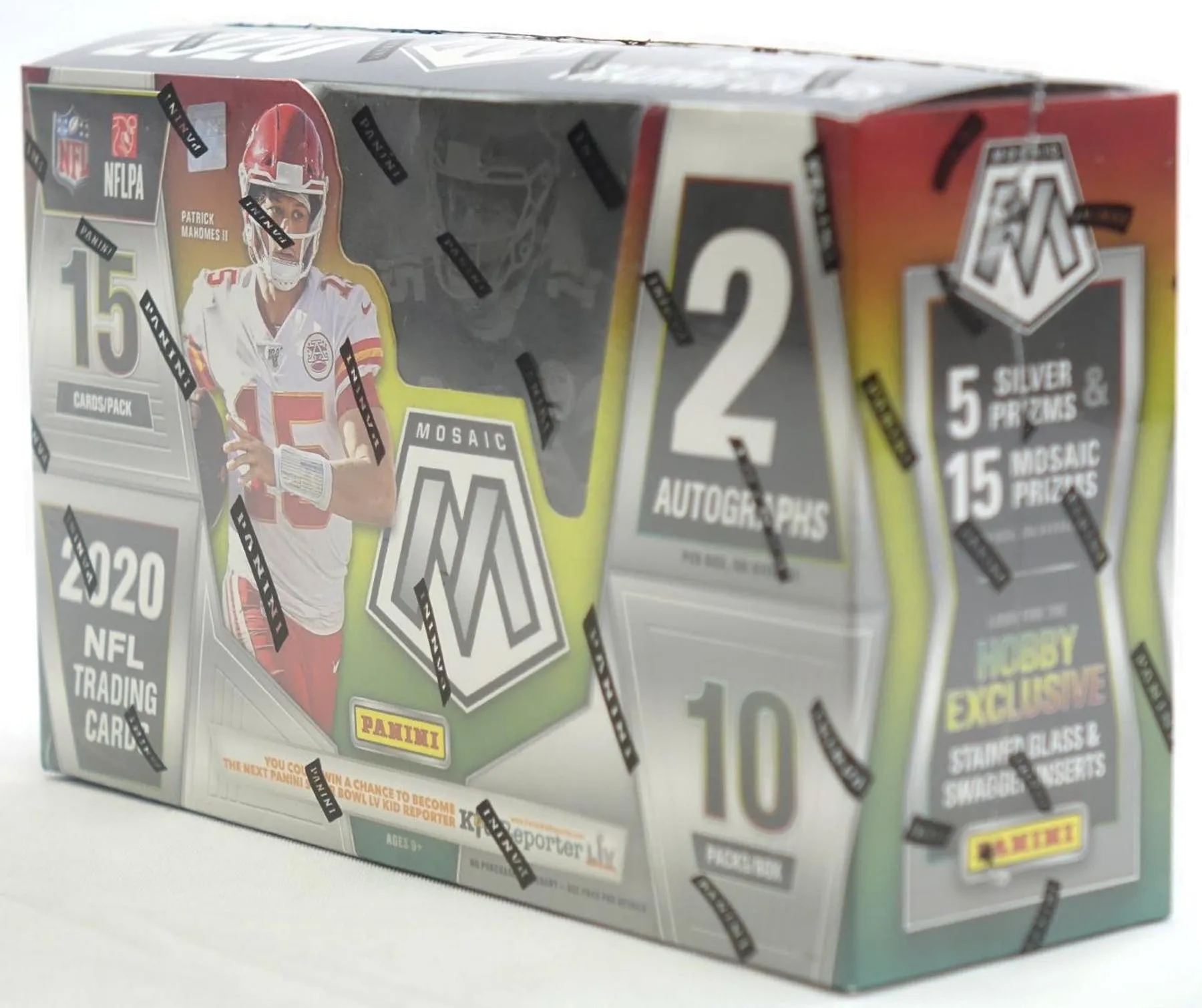 2020 Panini Mosaic Football Hobby Box