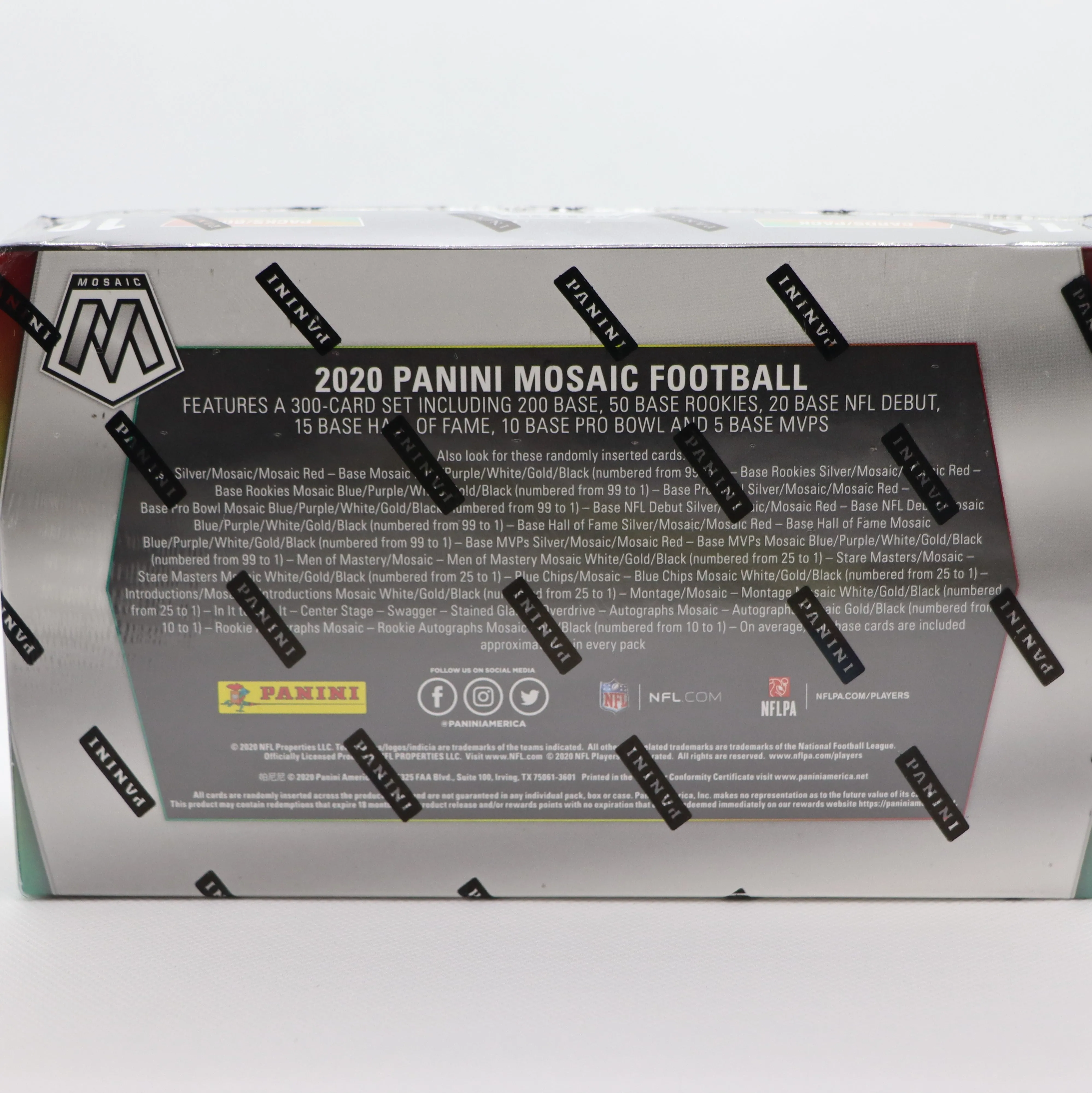 2020 Panini Mosaic Football Hobby Box