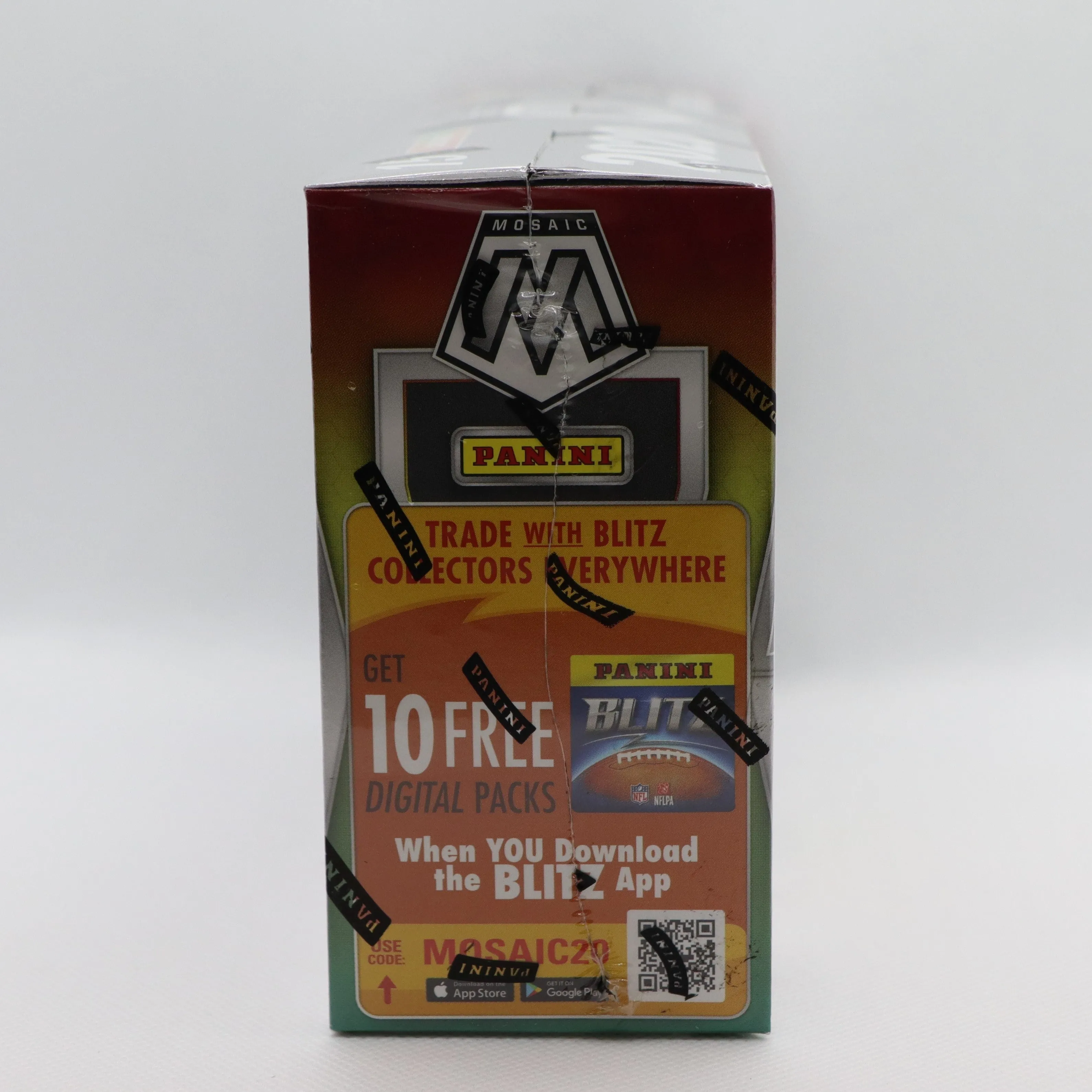 2020 Panini Mosaic Football Hobby Box