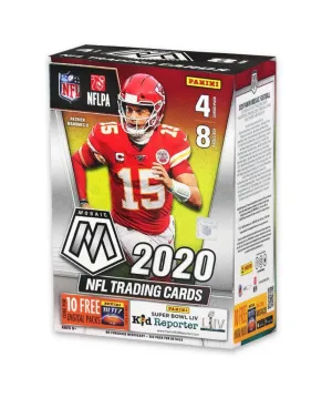 2020 Panini NFL Mosaic Blaster