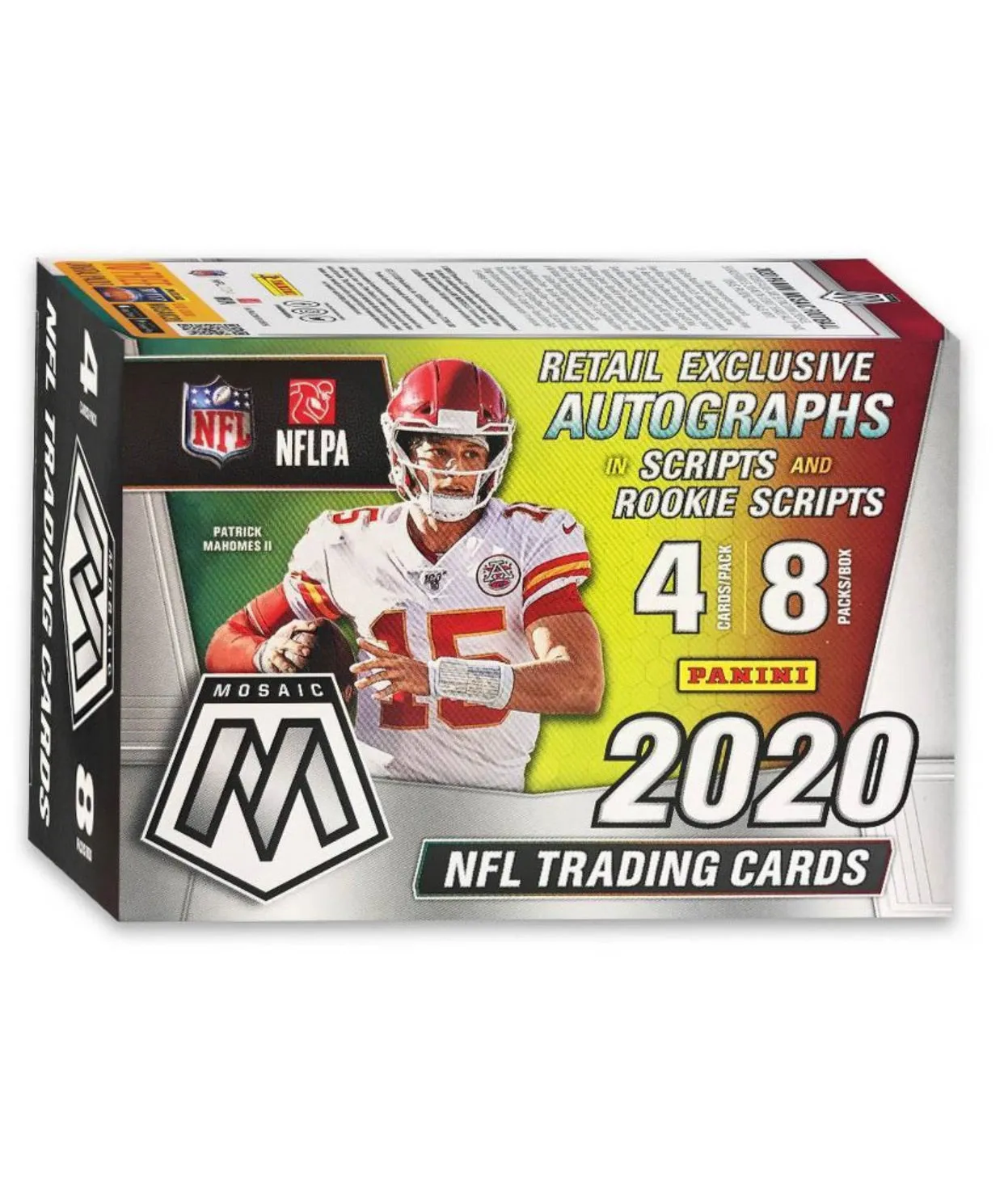 2020 Panini NFL Mosaic Blaster