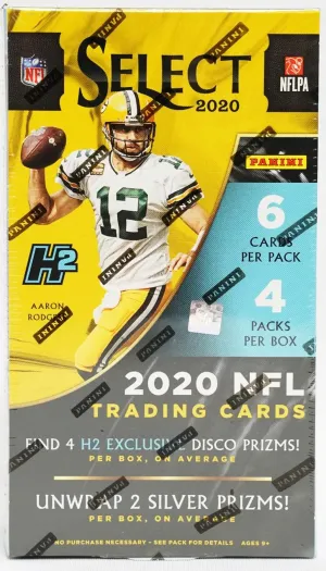2020 Panini NFL Select Football H2 Hybrid Hobby Box
