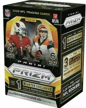 2020 Panini Prizm Football Fanatics Blaster Box