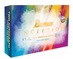 2021 Bowman Inception Baseball
