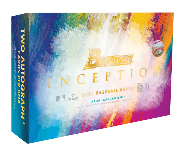 2021 Bowman Inception Baseball