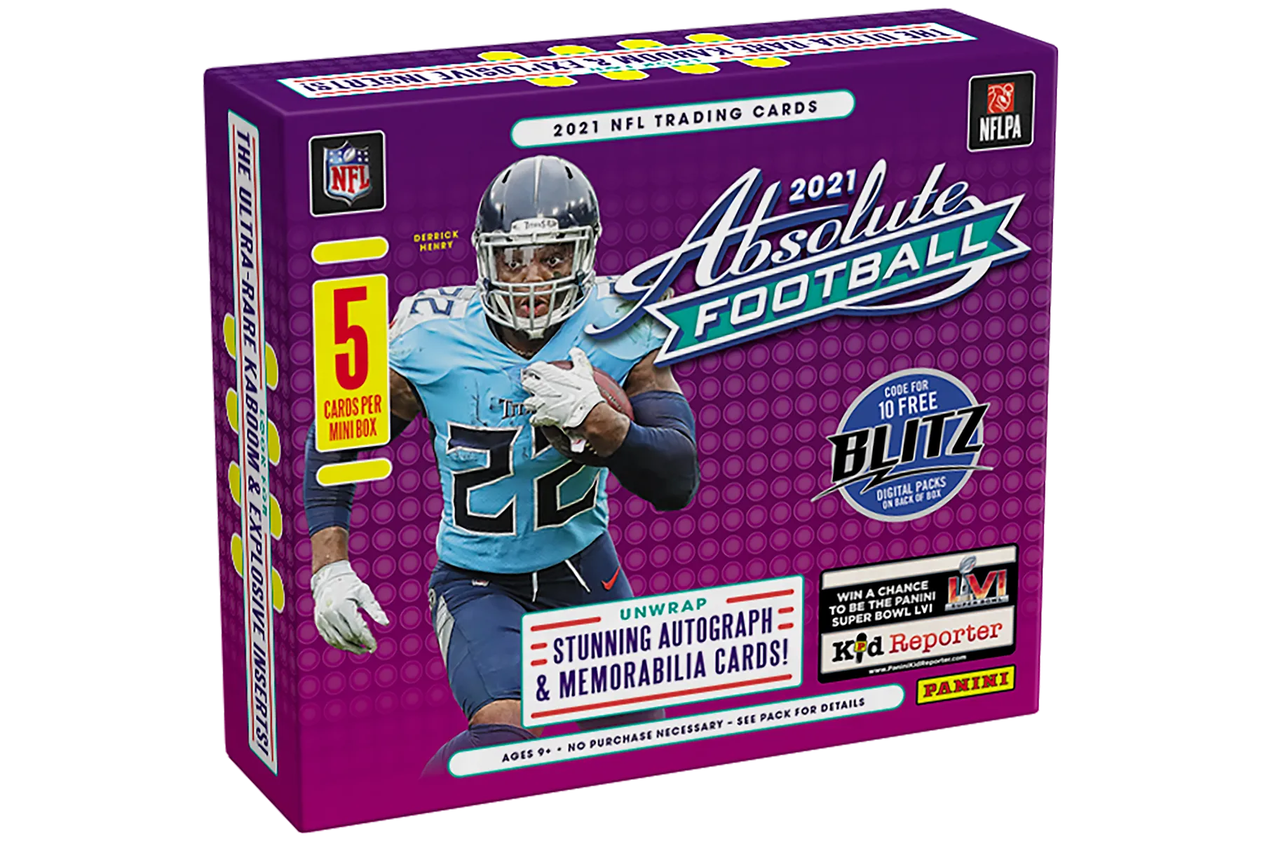 2021 Panini Absolute Football Hobby Box
