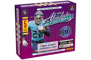 2021 Panini Absolute Football Hobby Box
