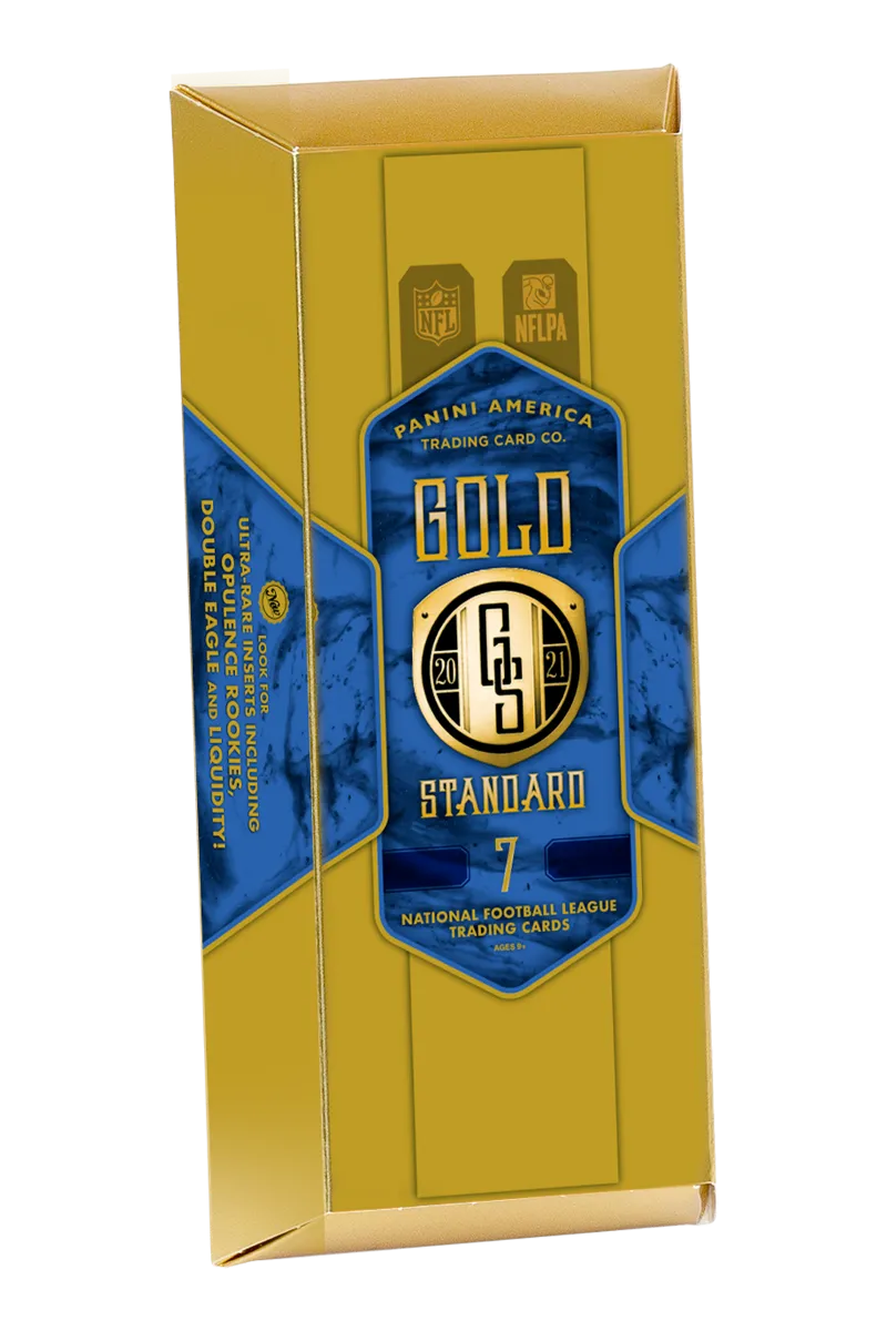 2021 Panini Gold Standard Football Hobby Box