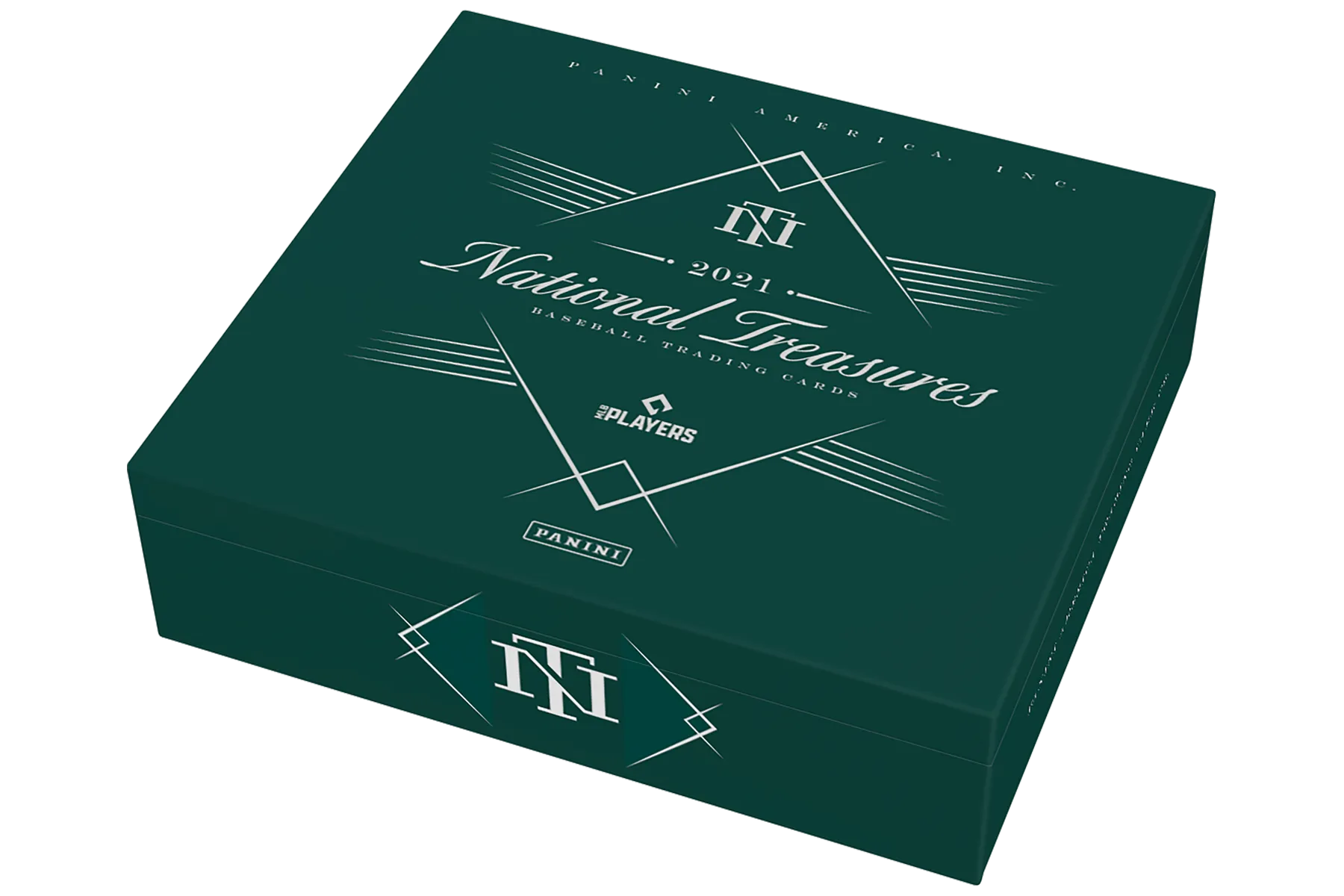 2021 Panini National Treasures Baseball Hobby Box