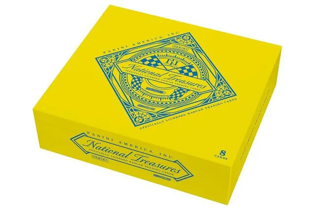 2021 Panini National Treasures Racing