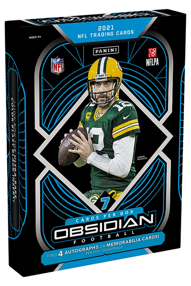 2021 Panini Obsidian Football Hobby Box