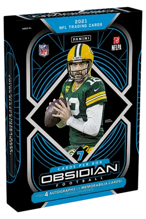 2021 Panini Obsidian Football Hobby Box