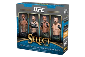 2021 Panini UFC Select Hobby Box