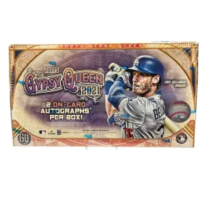 2021 Topps Gypsy Queen Hobby Box