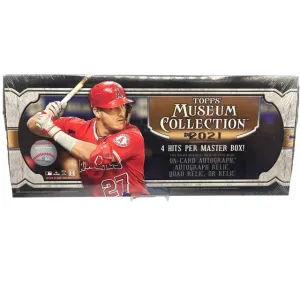 2021 Topps Museum Collection Baseball Hobby Box