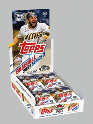 2021 Topps Series 2 Hobby Box