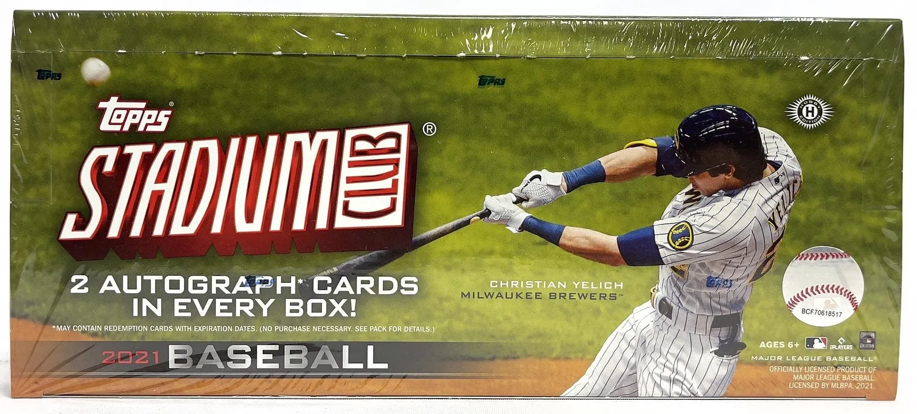 2021 Topps Stadium Club Hobby Box