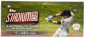 2021 Topps Stadium Club Hobby Box