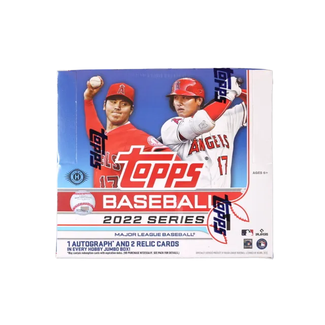2022 Topps Series 1 Baseball Jumbo Hobby Box