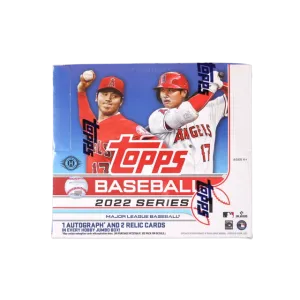 2022 Topps Series 1 Baseball Jumbo Hobby Box