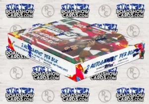 2024 Football Topps Finest Hobby - 8 Box Sealed Case