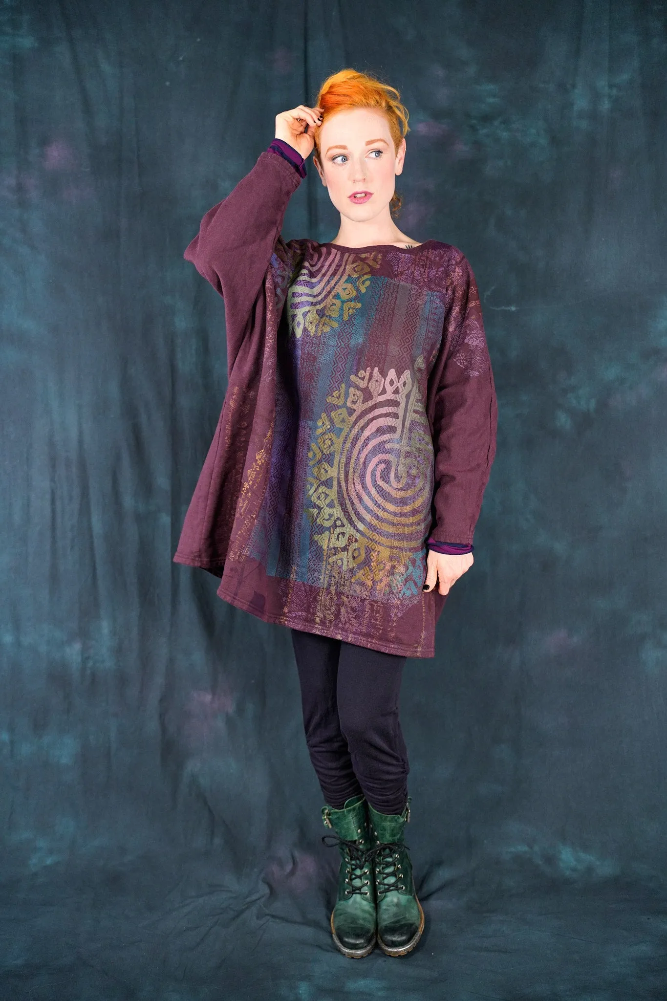 2304 Modern Sweatshirt Ogo-P