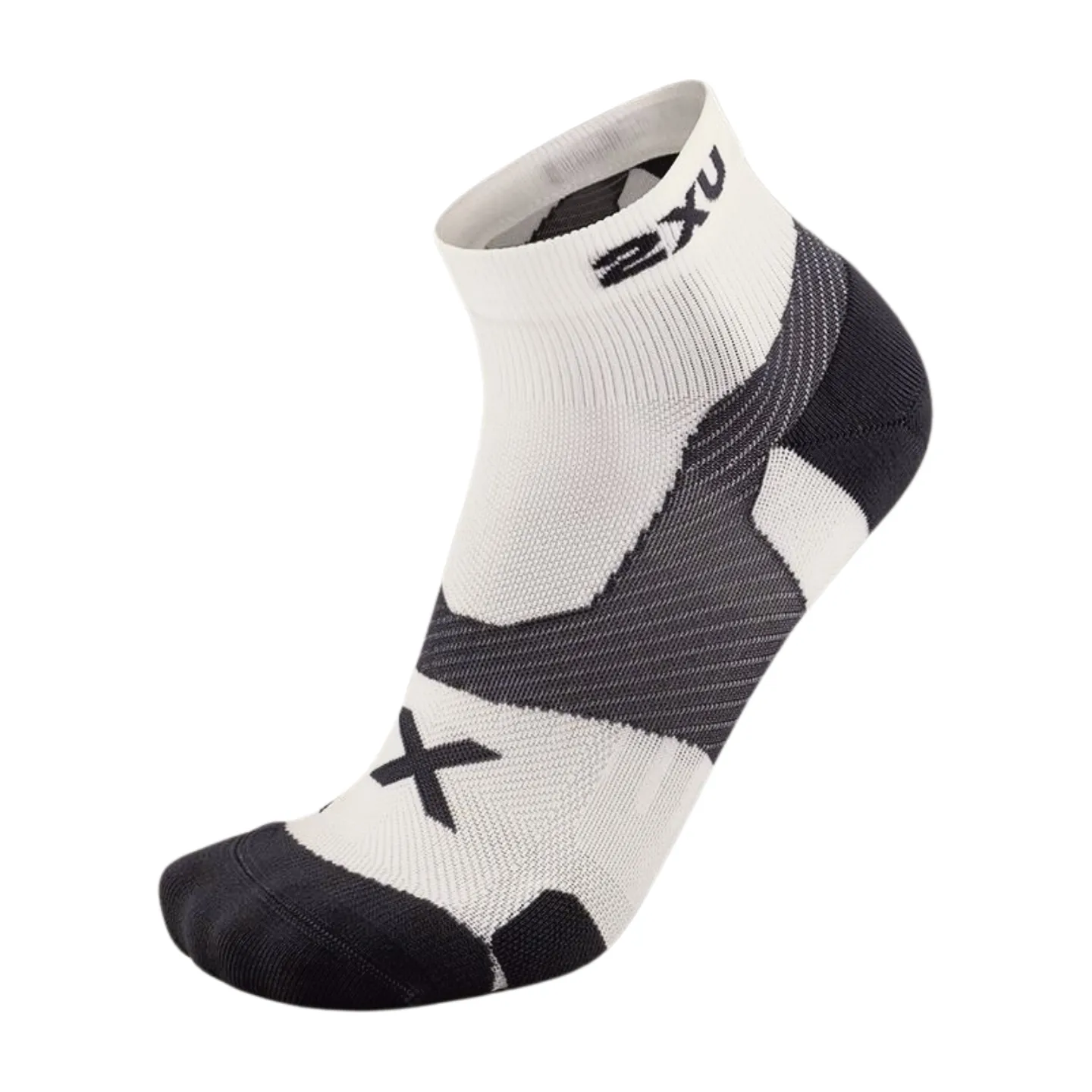 2XU Vectr Cushion 1/4 Crew Socks