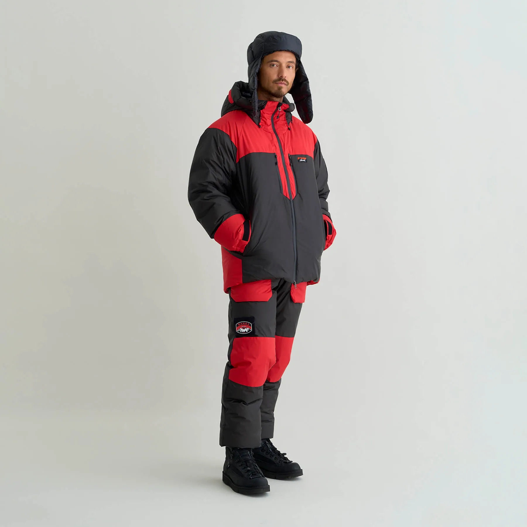 30th Anniversary AURORA TEX COMBI DOWN PANTS(MEN)