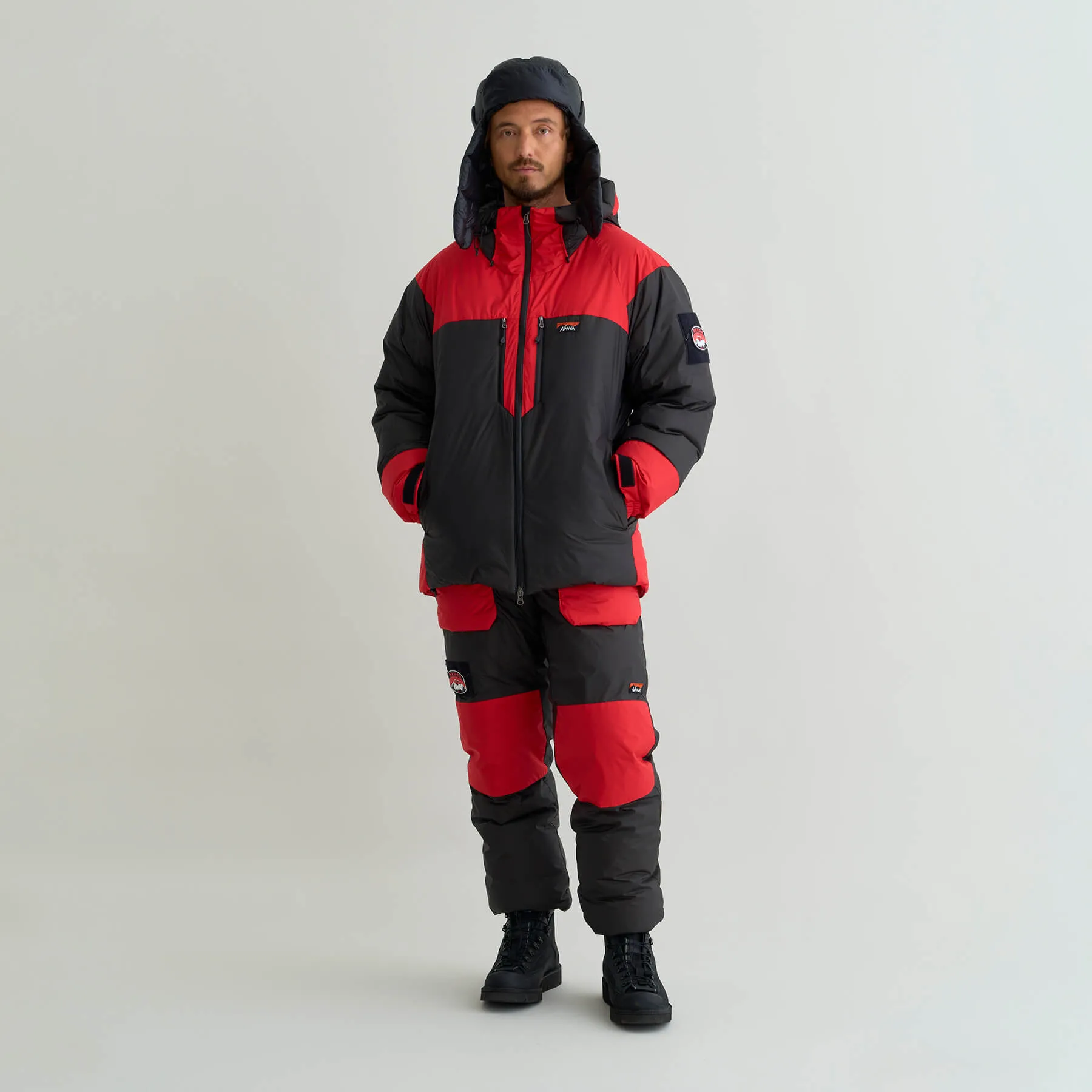 30th Anniversary AURORA TEX COMBI DOWN PANTS(MEN)