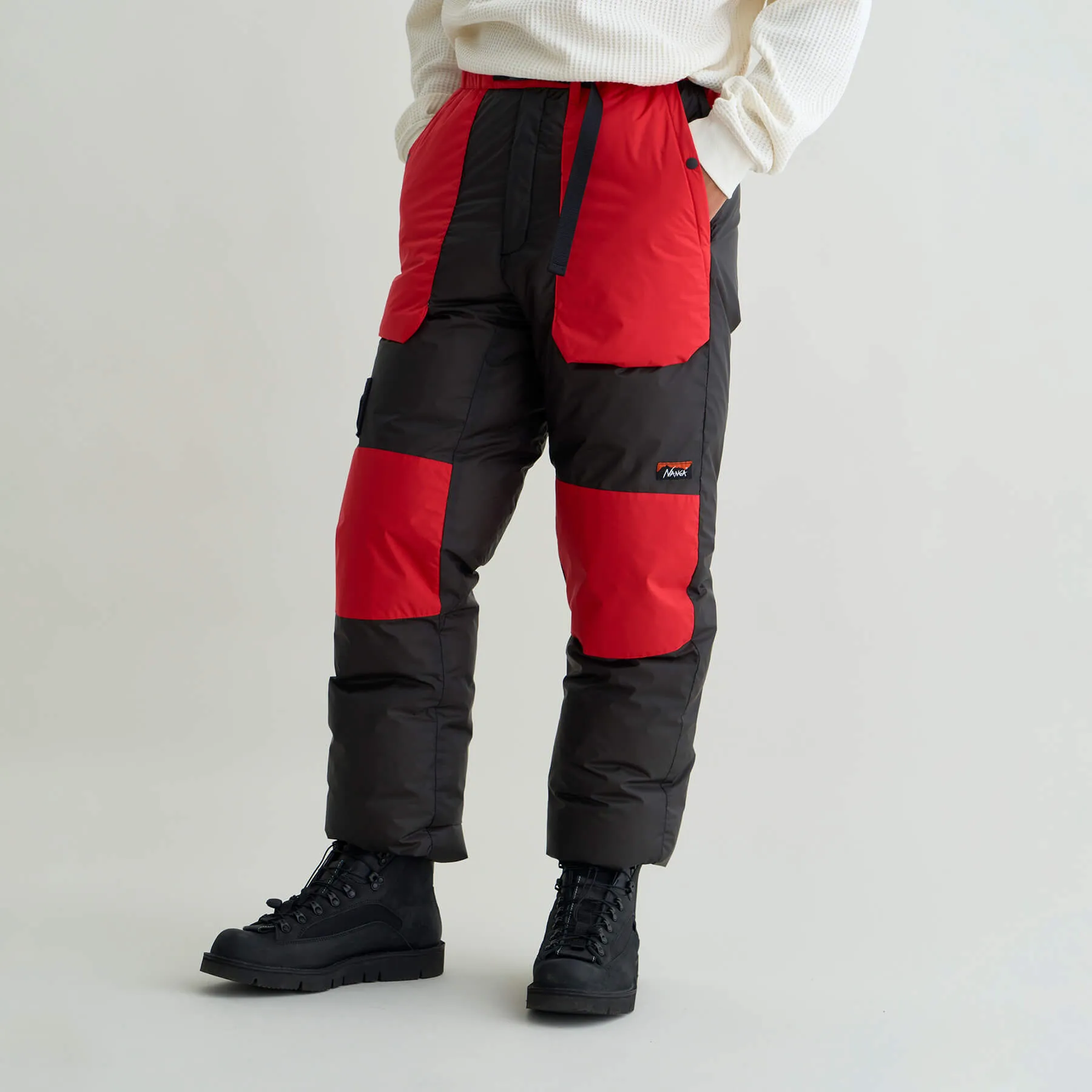 30th Anniversary AURORA TEX COMBI DOWN PANTS(MEN)