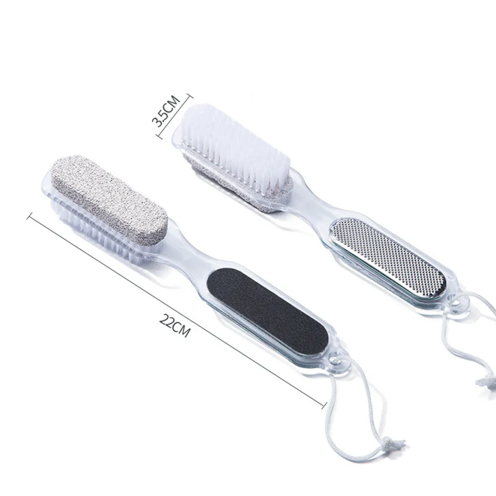 4 In 1 Foot Rasp, Callus Dead Skin Remover File, Exfoliating Pedicure Foot File, Foot Care Tool