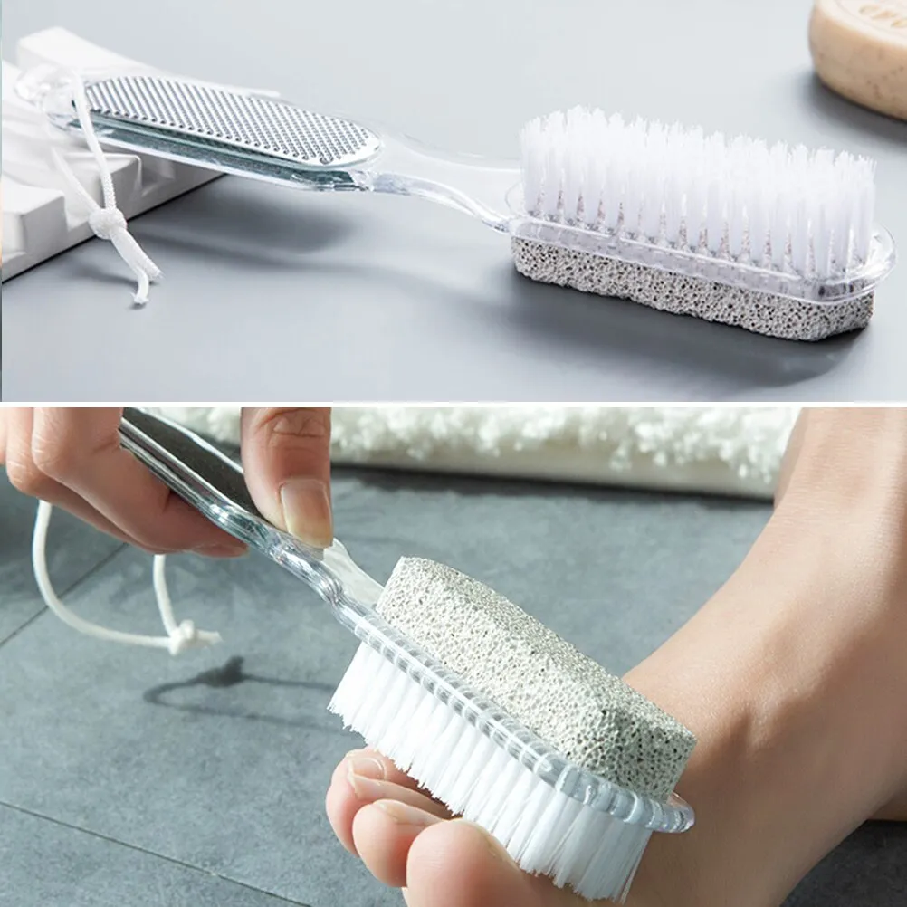 4 In 1 Foot Rasp, Callus Dead Skin Remover File, Exfoliating Pedicure Foot File, Foot Care Tool